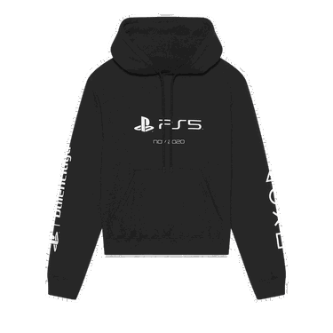 Mikina Balenciaga Playstation Shrunk Hoodie Čierna | 657034 TKVF4 1070, 0