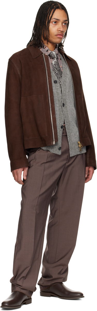 Šál Paul Smith Paul Smith Leopard Lurex Tie Šedá | M1A-0TIE-P41588-79, 2