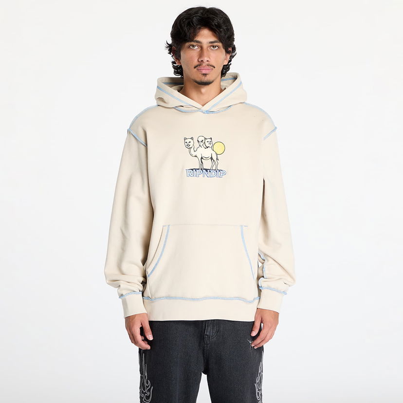 Mikina RIPNDIP Barnum Hoodie Bone Béžová | RNDFAL24119