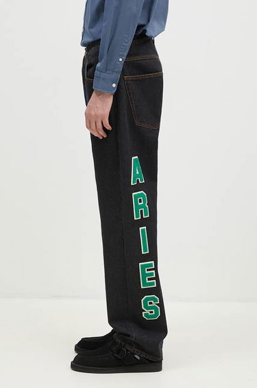 Džínsy Aries Varsity Batten Jeans Modrá | AR3030302, 1