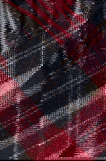 Šál Barbour Checked Wool Scarf Zelené | USC0001, 3