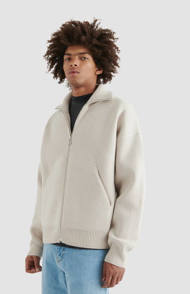 Sveter AXEL ARIGATO Core Zip-Up Sweater Šedá | A2143002, 7