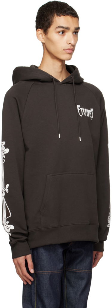 Mikina Études Racing Hoodie Hnedá | H22MM272OC14BR, 1