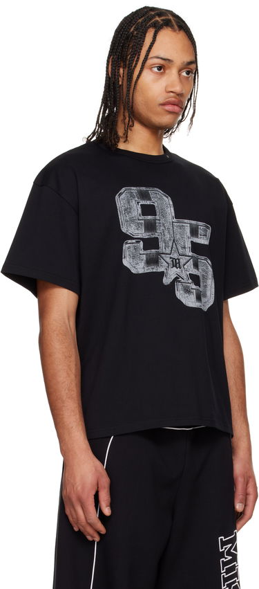 Crop Top MISBHV MISBHV '95' T-Shirt Čierna | 250M113, 1