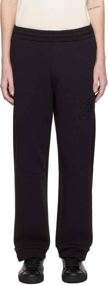 Tepláky BOSS Stacked Logo Sweatpants Čierna | 50530193, 0