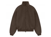 Core Collection Zip Up Jacket Heather Wood