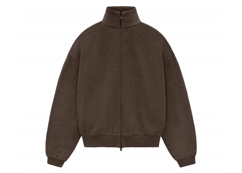 Bunda Fear of God Core Collection Zip Up Jacket Heather Wood Hnedá | 192SU245092FW