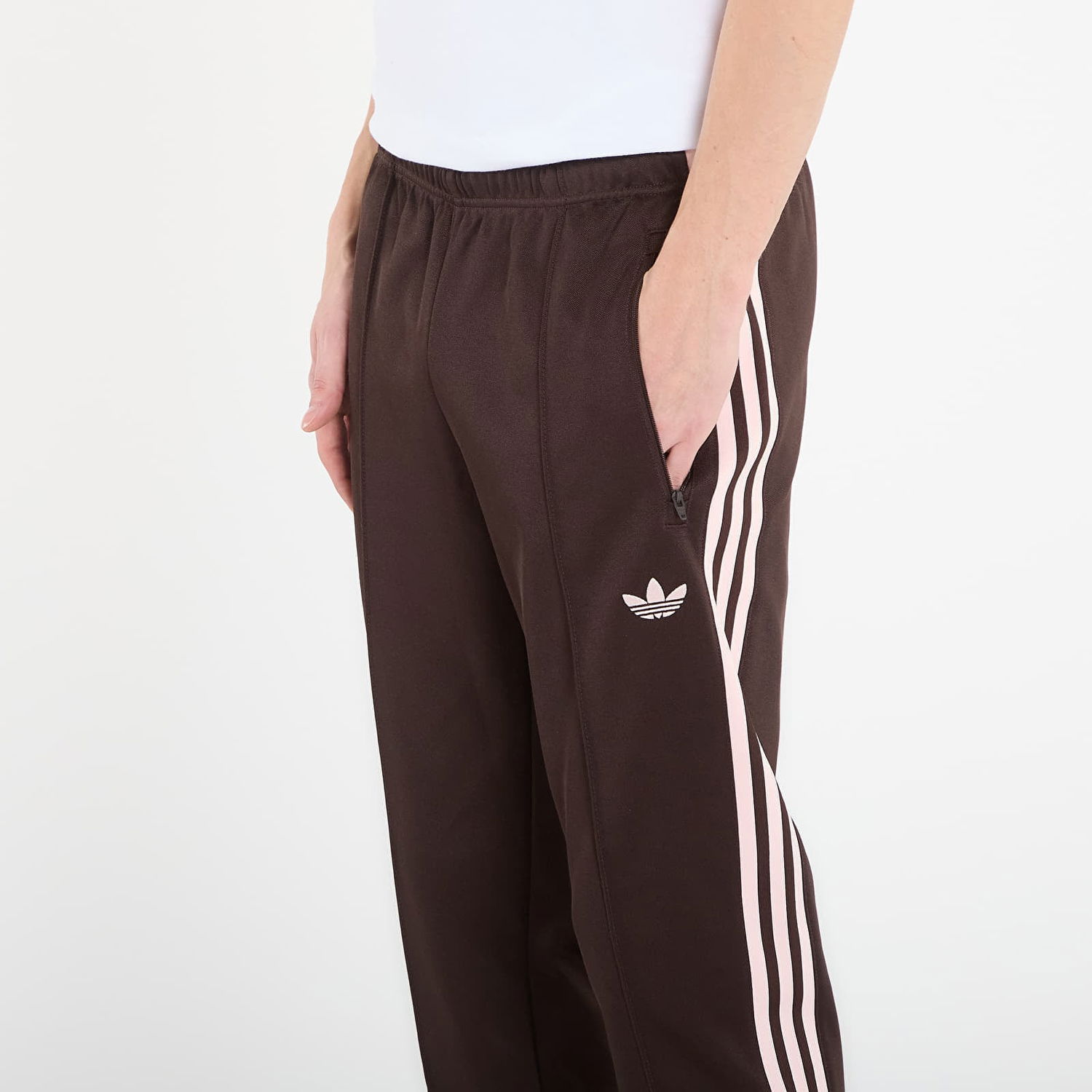 Tepláky adidas Performance Classic Track Pants Hnedá | KE1667, 1