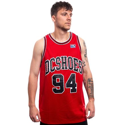 Dres DC Shy Town Červená | ADYKT03230-RQR7, 0
