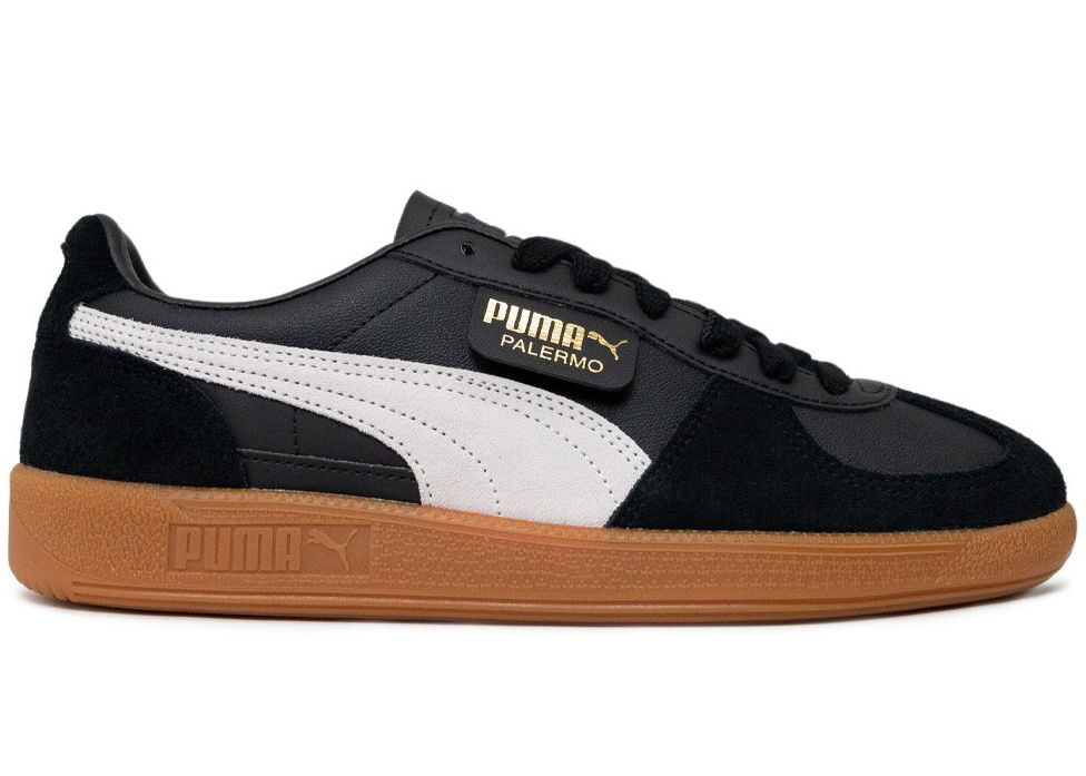 Tenisky a topánky Puma Palermo Leather Čierna | 396464-03, 0