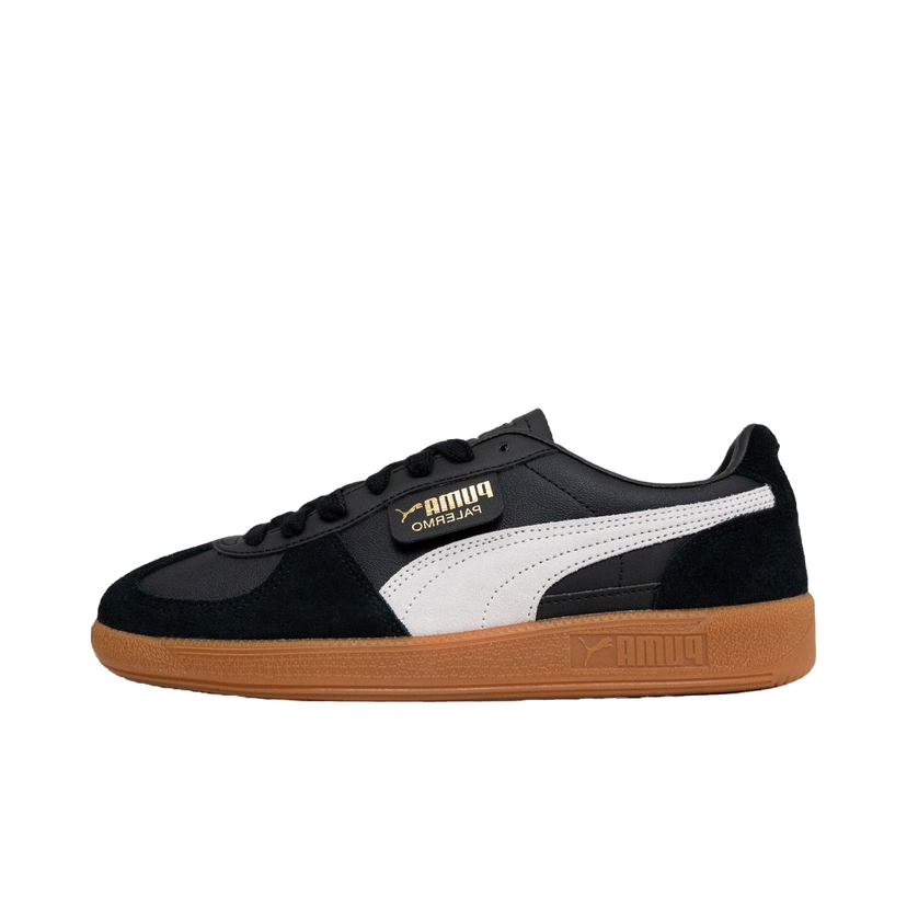 Tenisky a topánky Puma Palermo Leather Čierna | 396464-03