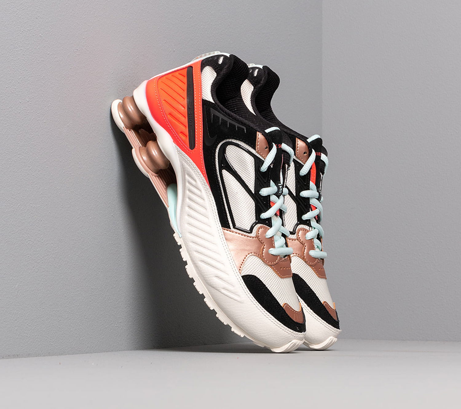 Tenisky a topánky Nike Wmns Shox Enigma Hnedá | CT3451-100, 0