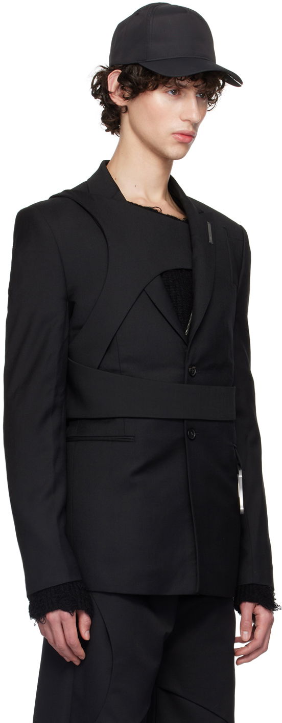 Šiltovka HELIOT EMIL Integrated Harness Blazer Čierna | HE_M_04_008_W05_BLK01, 1