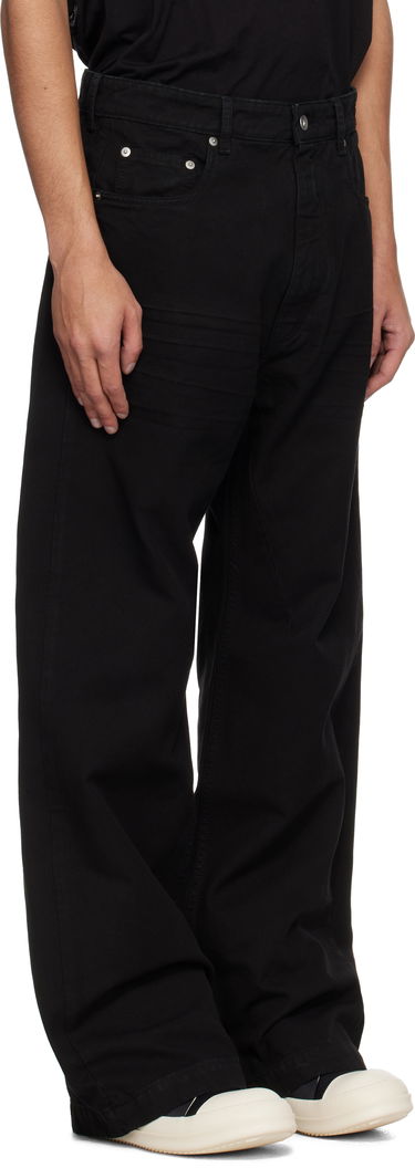 Džínsy Rick Owens Rick Owens DRKSHDW Hollywood Geth Jeans Čierna | DU01E3351 CVS, 1