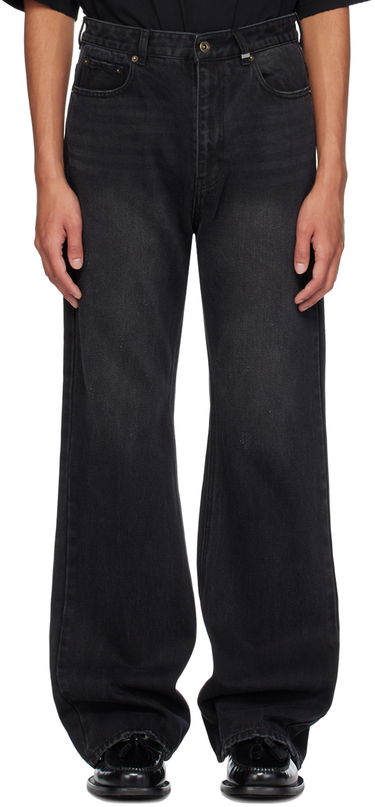 Džínsy We11done We11done Bootcut Jeans Čierna | WD-DP2-24-342-M-BK, 0