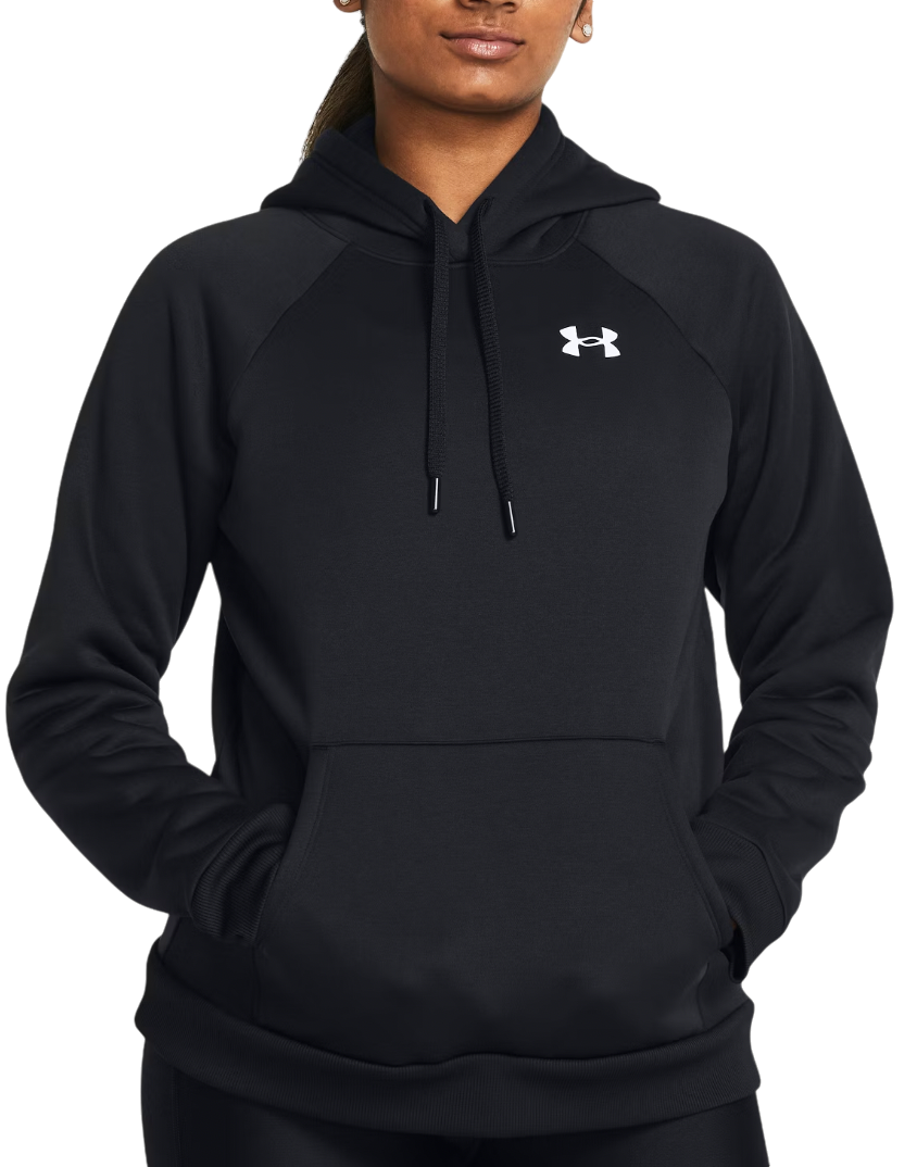 Mikina Under Armour Hoodie Fleece Čierna | 1386507-001, 0