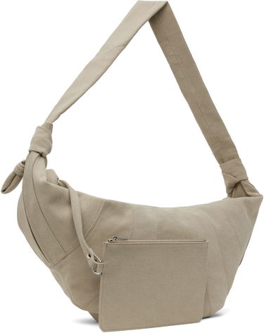 Taška cez rameno LEMAIRE Lemaire XL Croissant Bag Zelené | BG0150 LF1400, 4