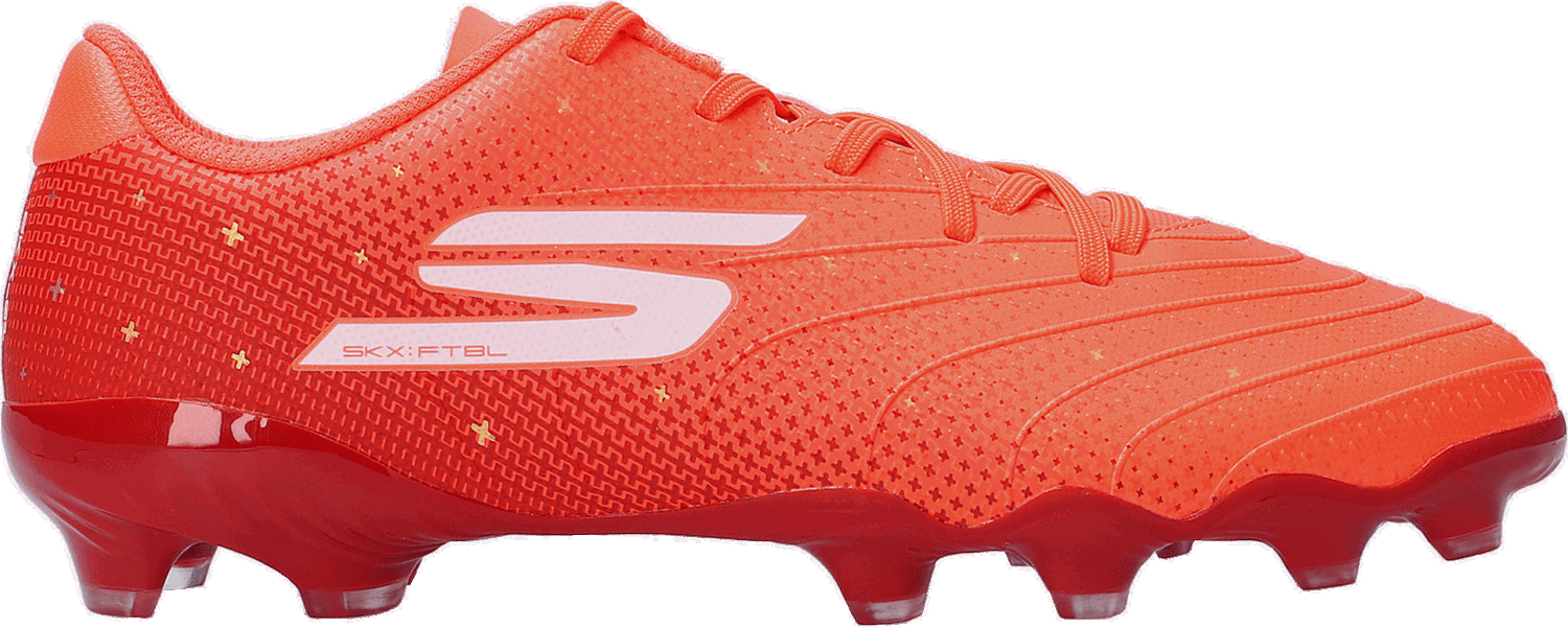 Tenisky a topánky Skechers SKX 1.5 Jr FG Oranžová | 252072l-crl, 0
