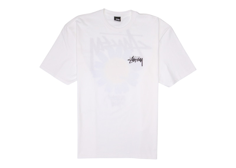 Tričko Stüssy ITP Flower Graphic T-Shirt Biela | 1904894-WHIT