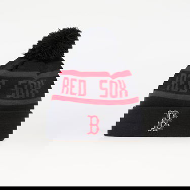Kulicha New Era MLB Jake Cuff Knit Boston Red Sox Čierna | 60184781, 0