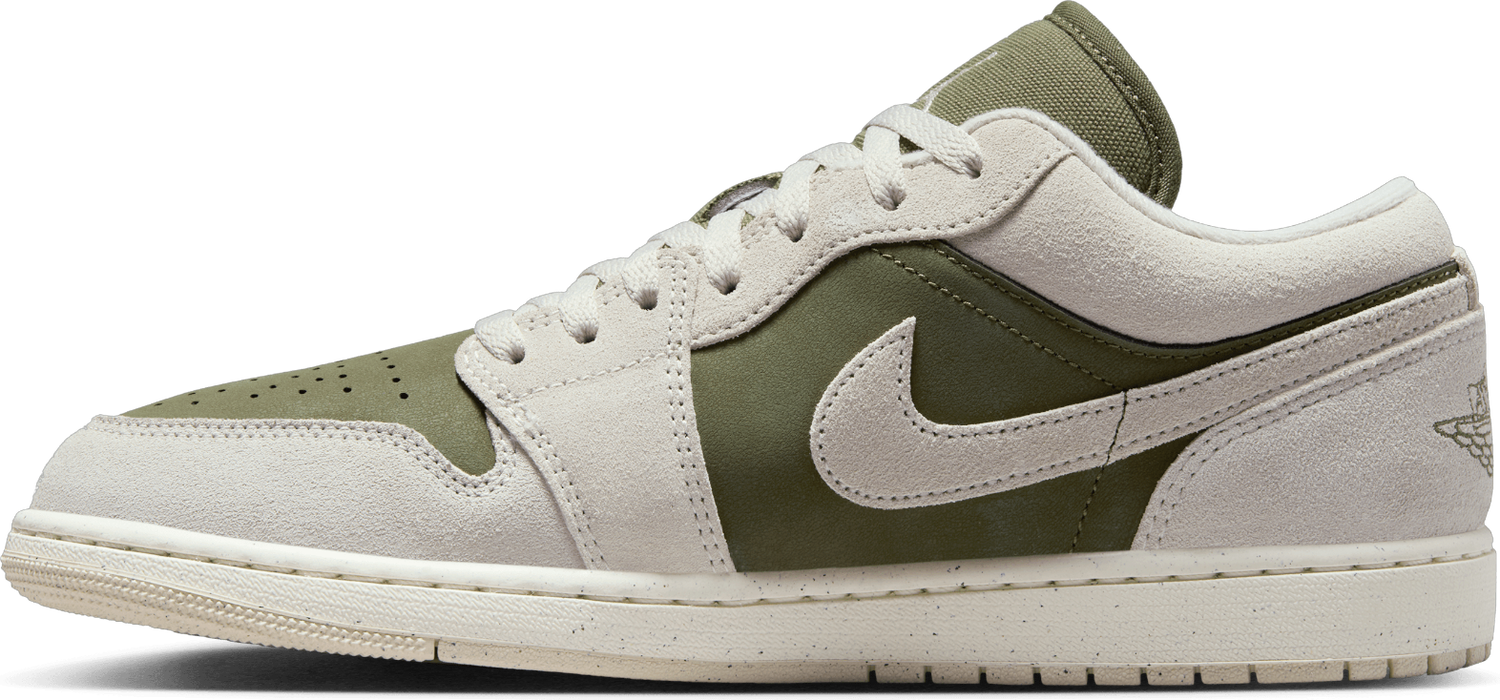 Tenisky a topánky Jordan Air Jordan 1 Low SE Zelené | HV4089-201, 1