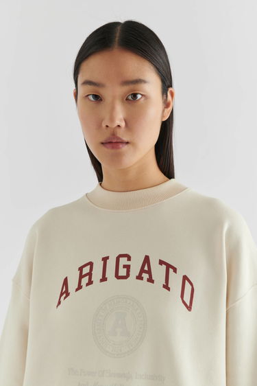 Mikina AXEL ARIGATO University Sweatshirt Béžová | A2314001, 6