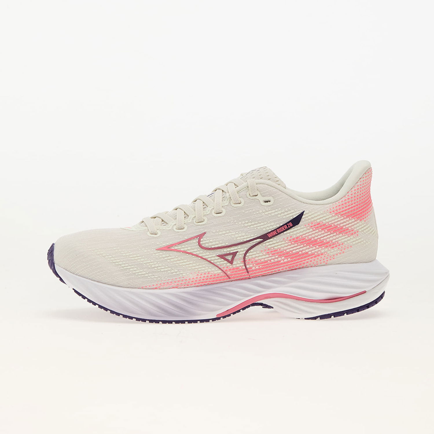 Tenisky a topánky Mizuno Wave Rider 28 Biela | J1GD240375, 0
