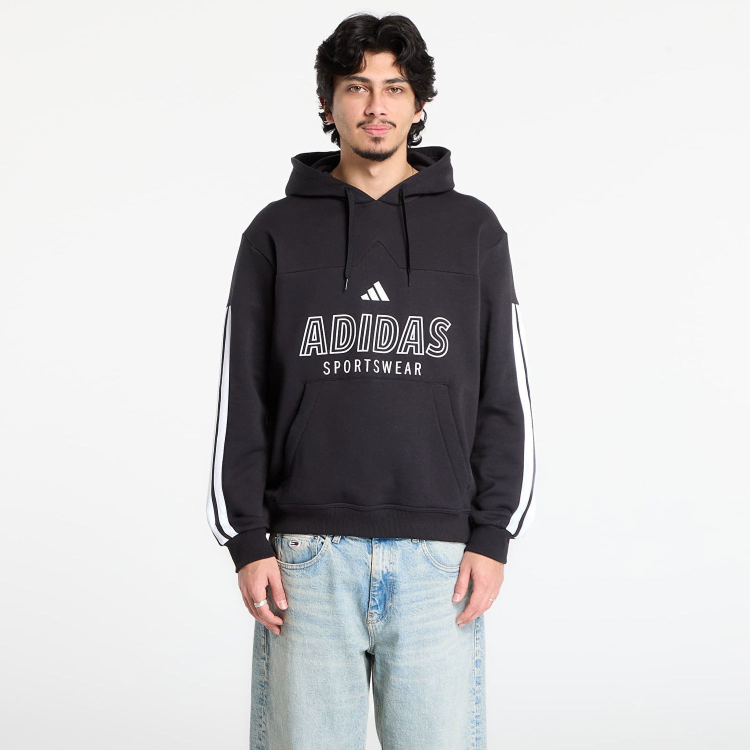 Mikina adidas Performance Tiro Fl Hoody Čierna | JC9402, 0