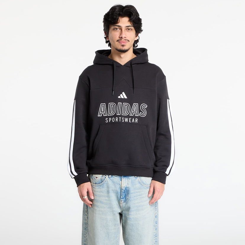 Mikina adidas Performance Tiro Fl Hoody Čierna | JC9402