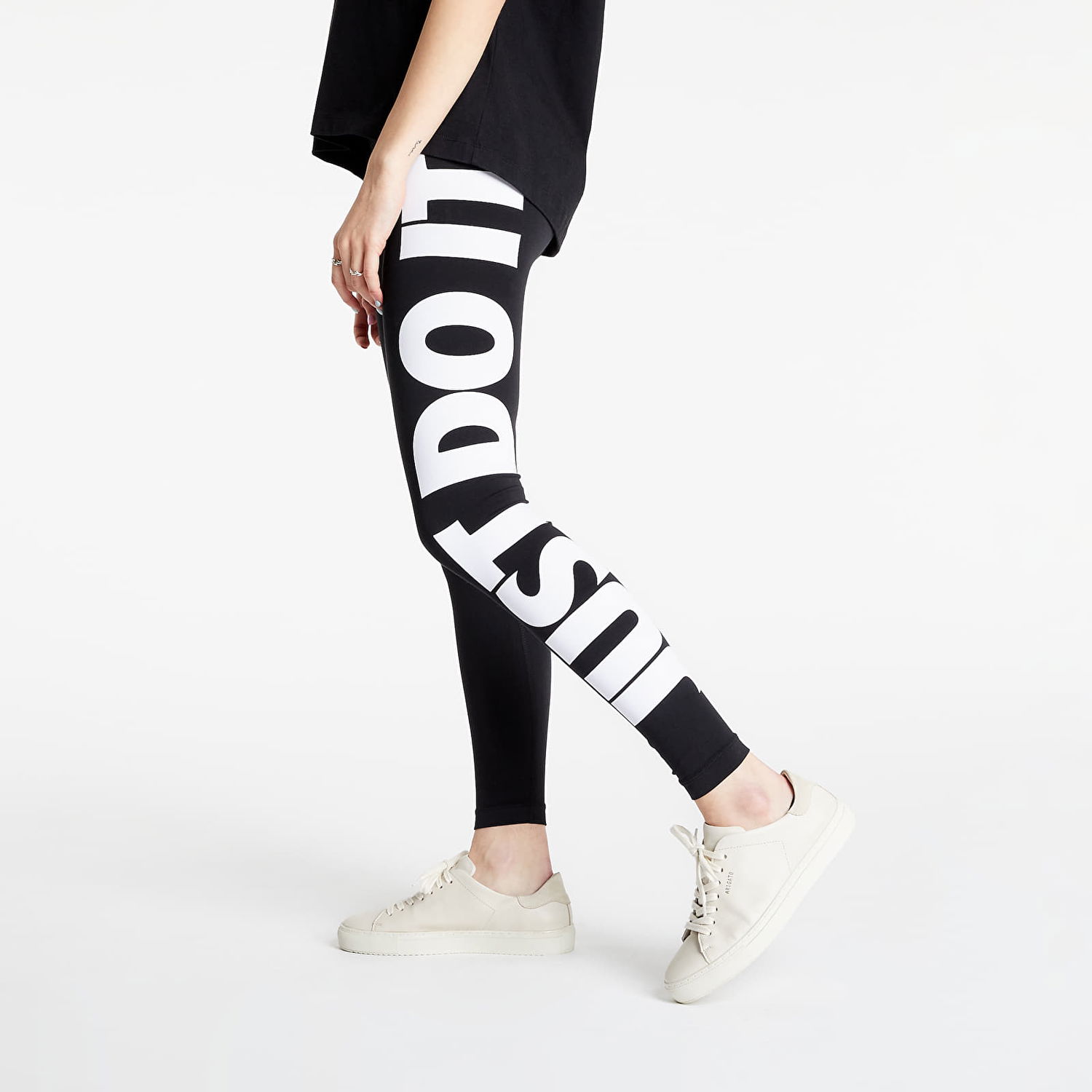 Legíny Nike Sportswear High-Rise Leggings Čierna | CZ8534-010, 0
