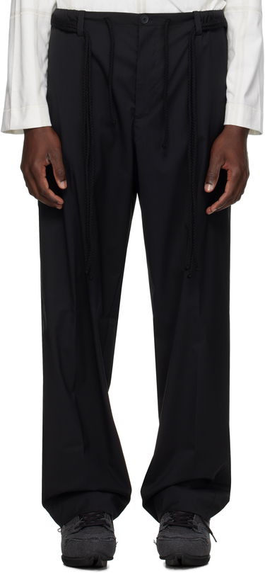 Nohavice Craig Green Craig Green Elasticized Worker Trousers Čierna | CGAW25CWOTRS96, 0