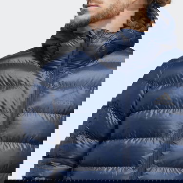 Prešívaná bunda adidas Originals 3-Stripes SDP Badge of Sport Jacket Navy | GV5329, 2