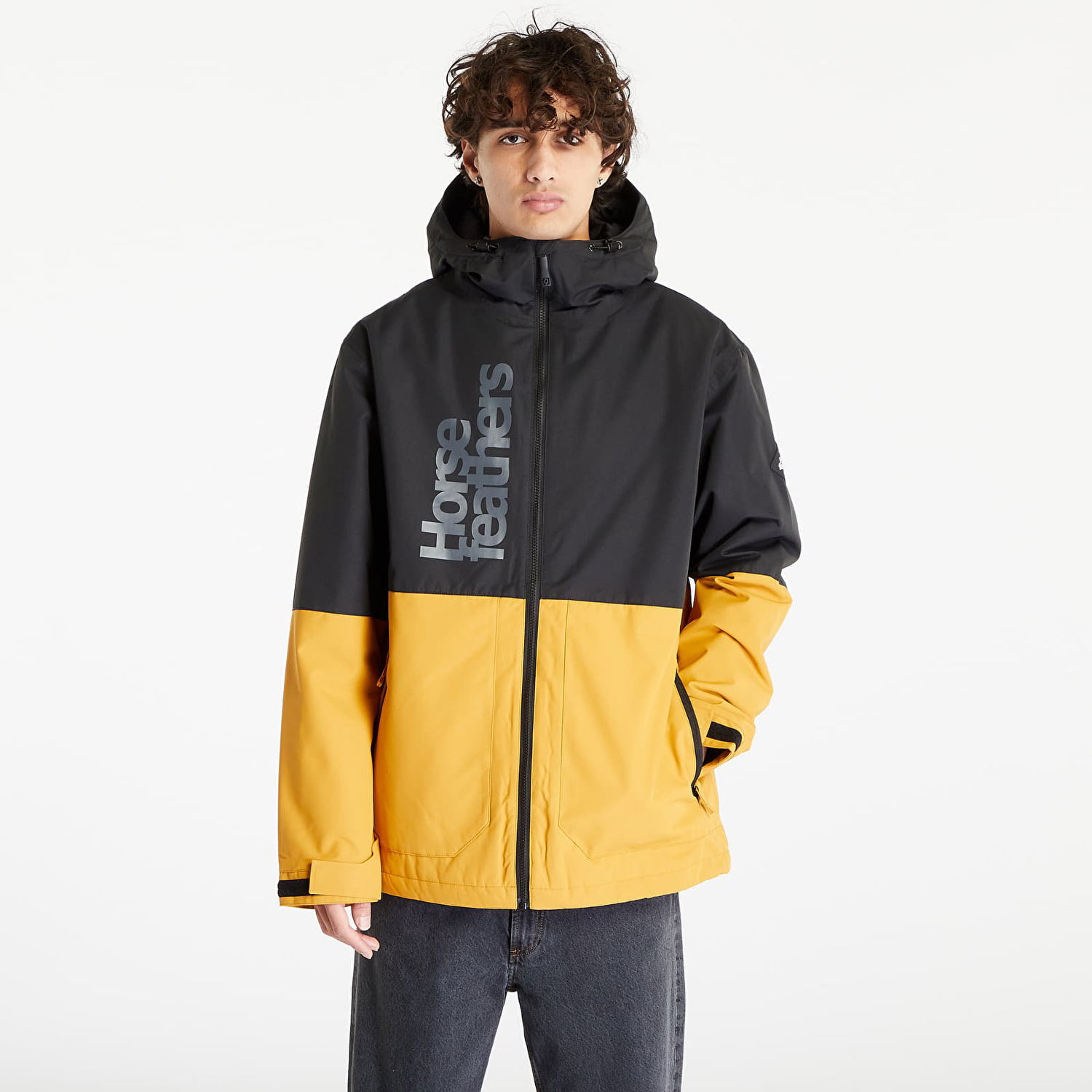 Bunda Horsefeathers Morse II Jacket Žltá | OM307F, 0