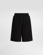 Dolce & Gabbana Cotton Jogging Shorts