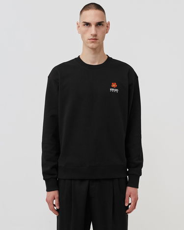 Mikina KENZO Boke Crest Classic Sweatshirt Čierna | FD55SW4404MF.99J, 1