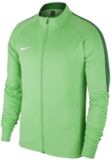 Bunda Nike Academy 18 Full-Zip Track Jacket with Stand-Up Collar Zelené | 893701-361