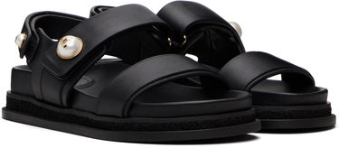 Tenisky a topánky Jimmy Choo Fayence City Sandals Čierna | FAYENCE CITY SANDAL, 3
