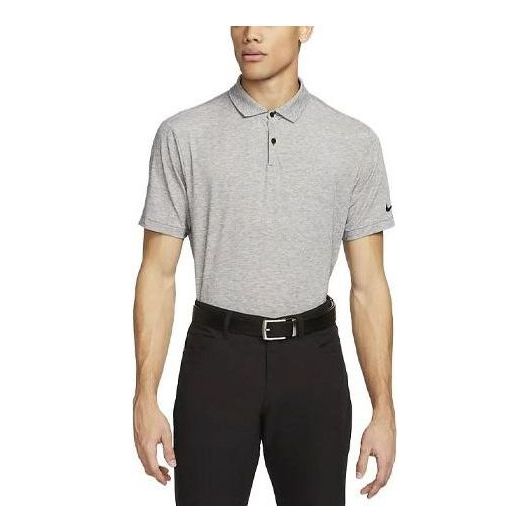 Polo tričko Nike Dri-Fit Tour Polo Shirt Šedá | FJ1643-010