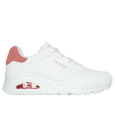 Tenisky a topánky Skechers Uno Biela | 177092-WCRL, 0