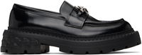 Jimmy Choo Marlow Diamond Platform Loafers