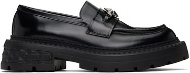 Starostlivosť o obuv Jimmy Choo Jimmy Choo Marlow Diamond Platform Loafers Čierna | MARLOW DIAMOND/F HKB, 0