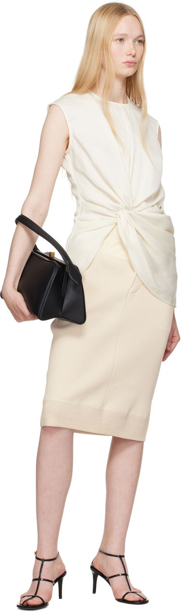 Kabelka Khaite Khaite Cate Shoulder Bag Čierna | H2039-875, 3