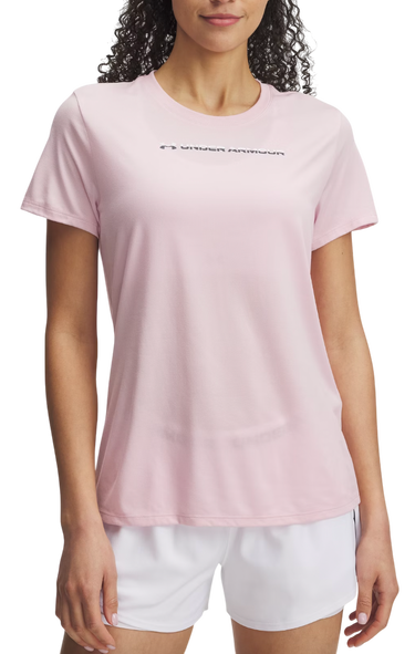 Tričko Under Armour Tech Graphic Short Sleeve T-Shirt Ružová | 1389726-647, 0