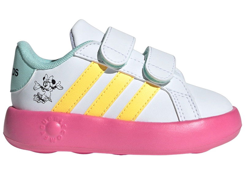 Tenisky a topánky adidas Originals Grand Court Minnie Sportswear Biela | ID8018, 0