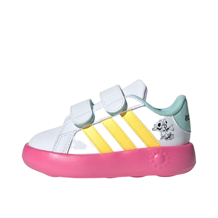 Tenisky a topánky adidas Originals Grand Court Minnie Sportswear Biela | ID8018