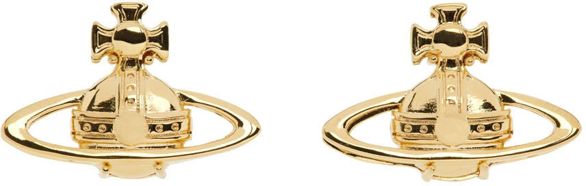 Náušnice Vivienne Westwood Suzie Orb Stud Earrings Metalická | 62010010-R001-SM, 0