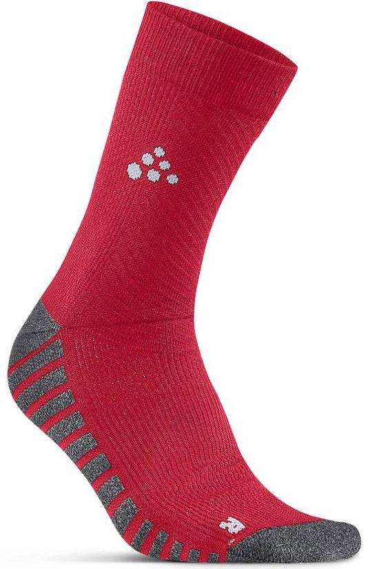 Ponožky Craft Craft Progress Anti Slip Mid Socks Červená | 1910981-430000, 1