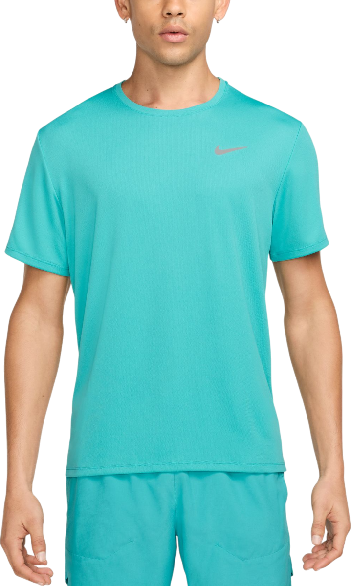 Tričko Nike Nike Miler Running T-Shirt Tyrkysová | dv9315-345, 0