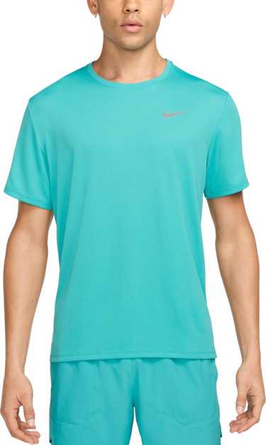 Tričko Nike Nike Miler Running T-Shirt Tyrkysová | dv9315-345, 0