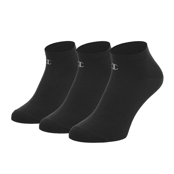 Ponožky Champion Sneaker Socks 3-Pack Čierna | SVCH133U05-02